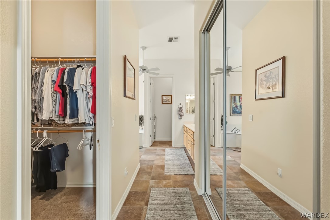 2708 Discovery Road Bullhead City, AZ 86442 - Photo 51 of 90 a view of a walk in closet