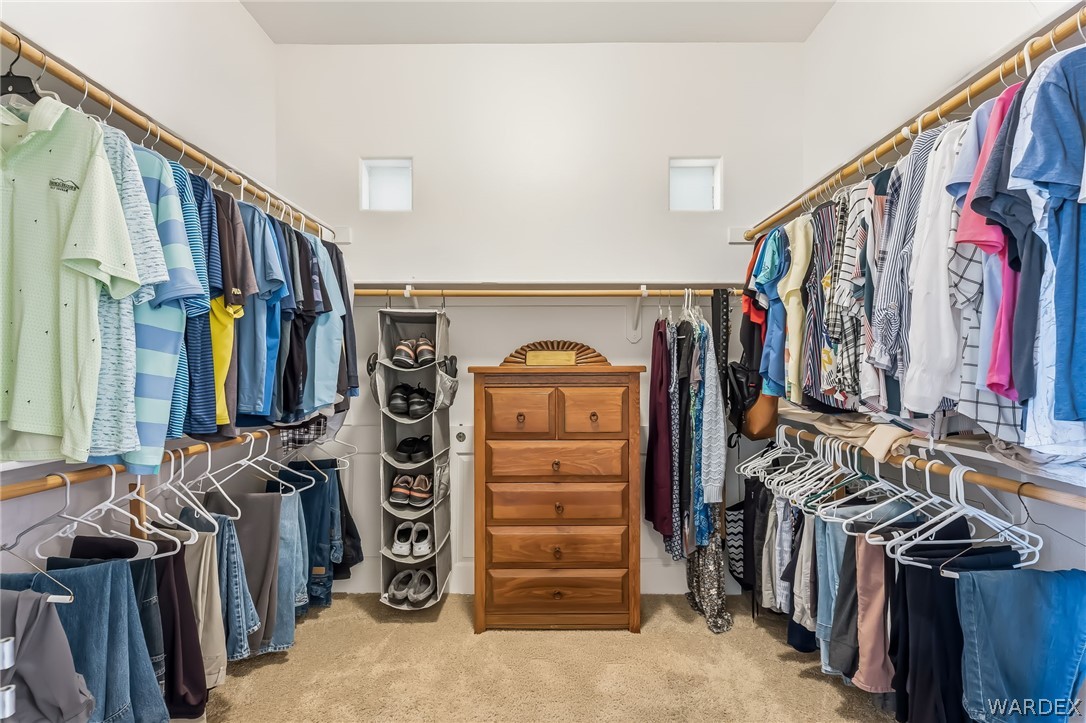 2708 Discovery Road Bullhead City, AZ 86442 - Photo 52 of 90 a view of walk in closet with clothes