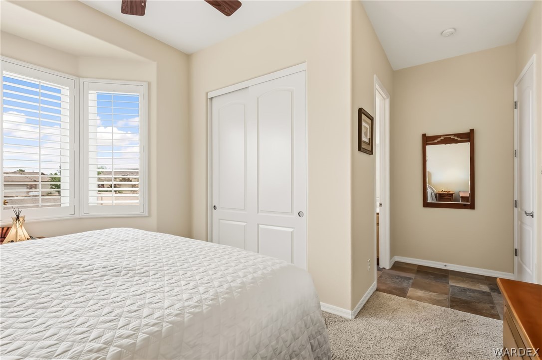 2708 Discovery Road Bullhead City, AZ 86442 - Photo 57 of 90 a bedroom with a bed and a window