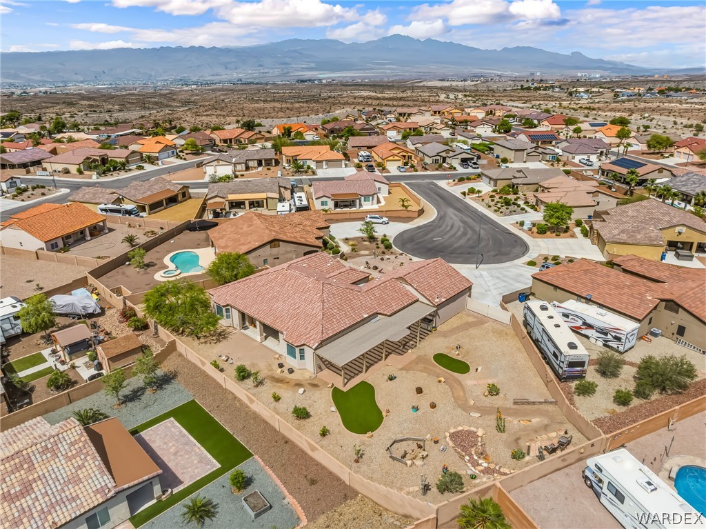 2708 Discovery Road Bullhead City, AZ 86442 - Photo 82 of 90 an aerial view of a city with lots of residential buildings
