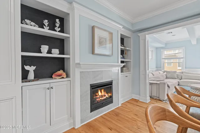 a kitchen with granite countertop a sink stove and refrigerator