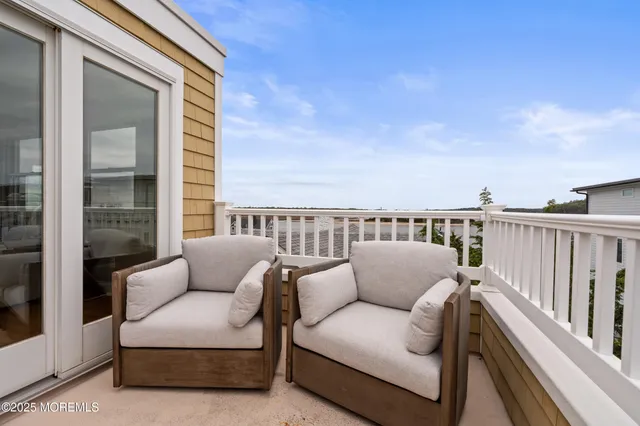 a view of front door