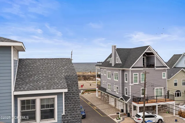 a view of wooden floor in a room