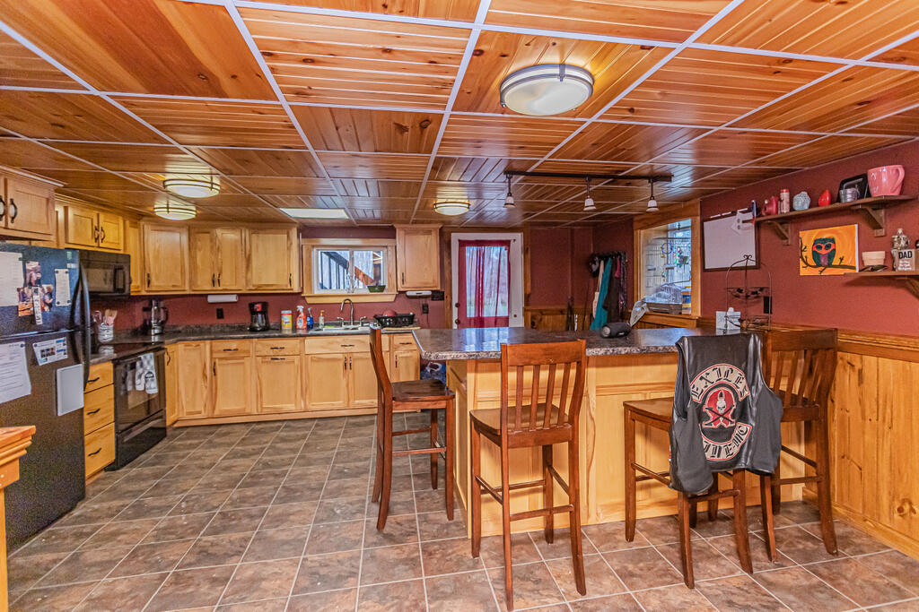 216 Temple Road Weld, ME 04285 - Photo 33 of 60 Kitchen in Basement