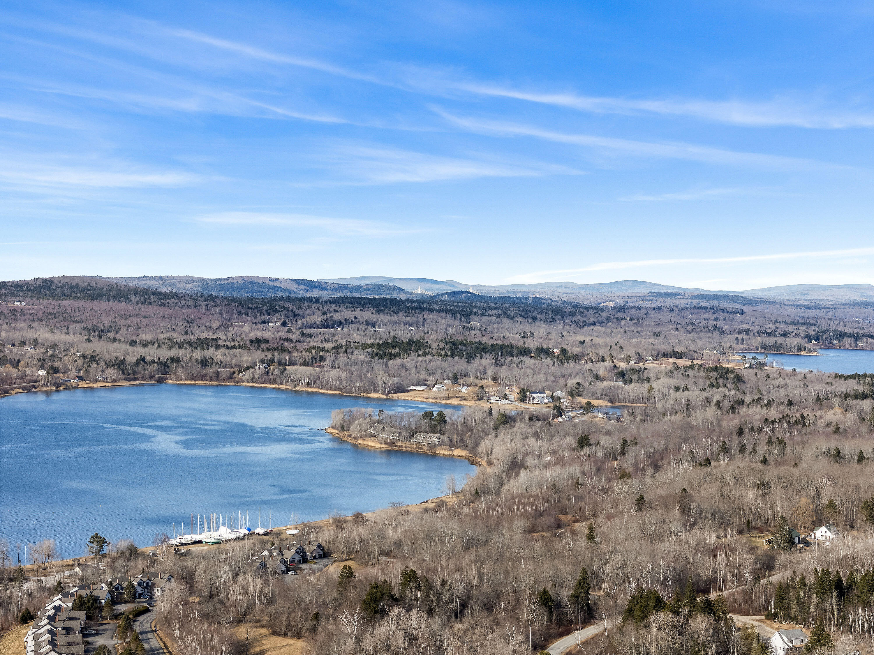 531 Cape Jellison Road Stockton Springs, ME 04981 - Photo 11 of 18 aerial to SS