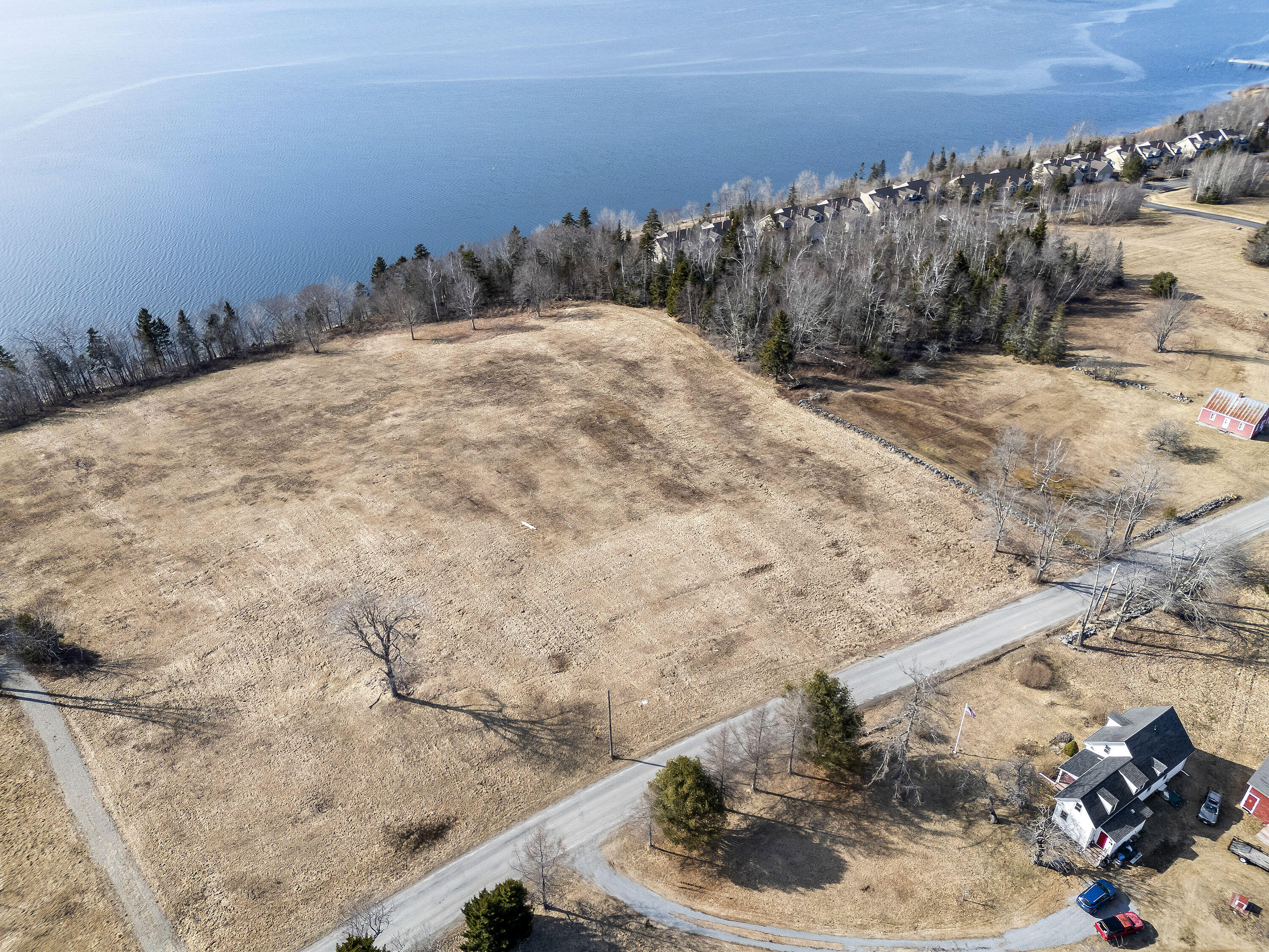 531 Cape Jellison Road Stockton Springs, ME 04981 - Photo 5 of 18 aerial of lot