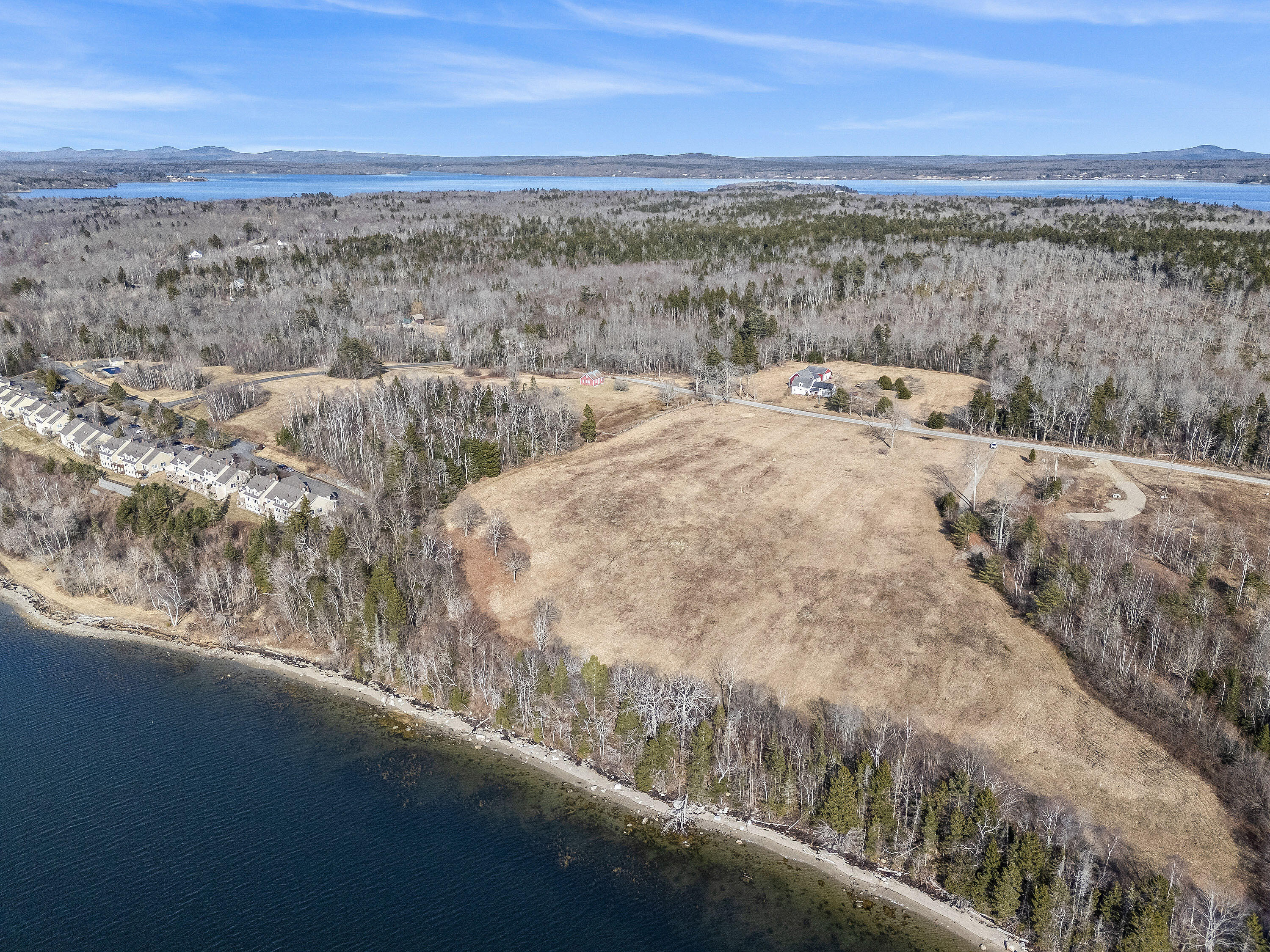 531 Cape Jellison Road Stockton Springs, ME 04981 - Photo 6 of 18 aerial to north