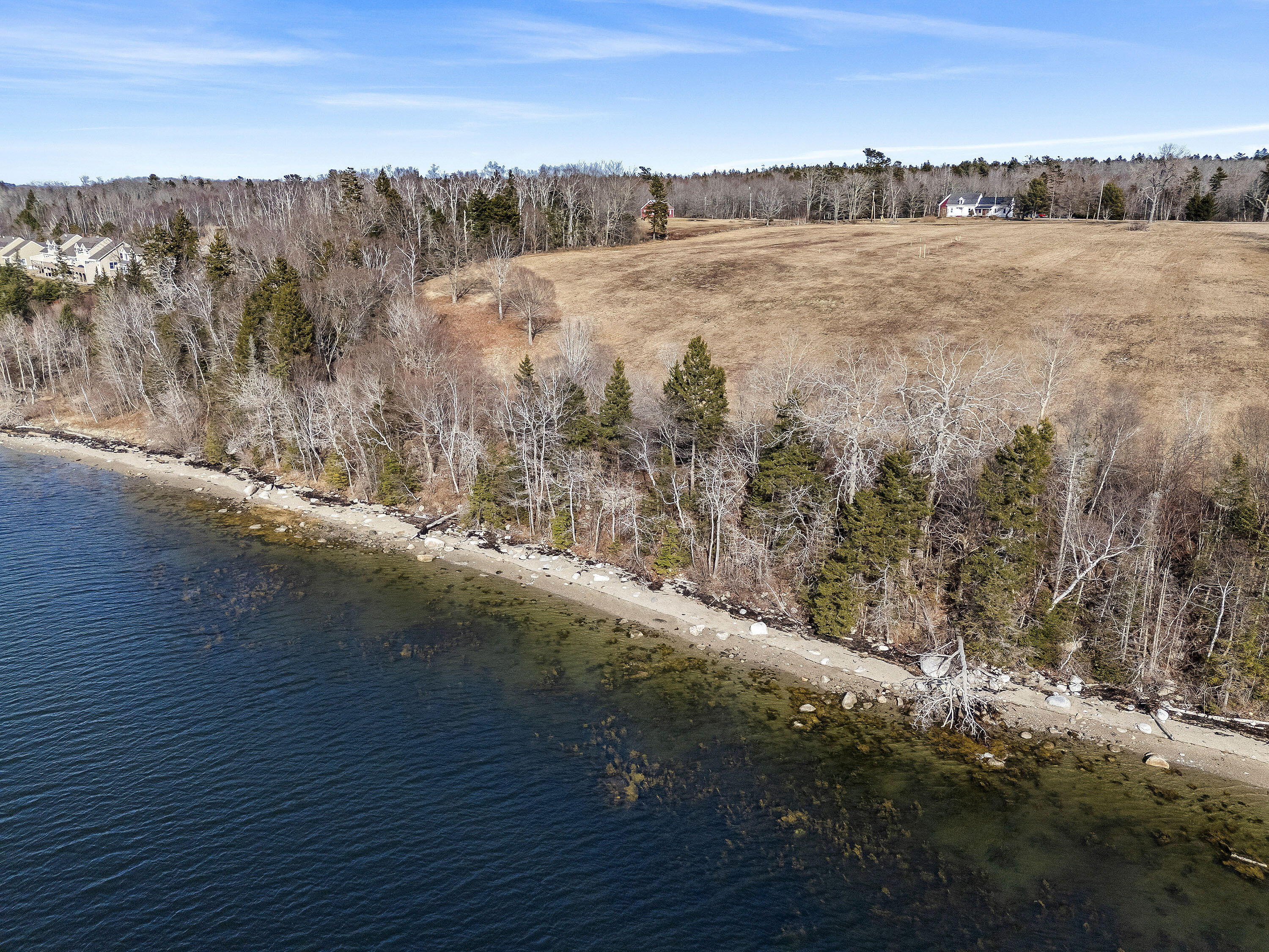 531 Cape Jellison Road Stockton Springs, ME 04981 - Photo 7 of 18 aerial upland