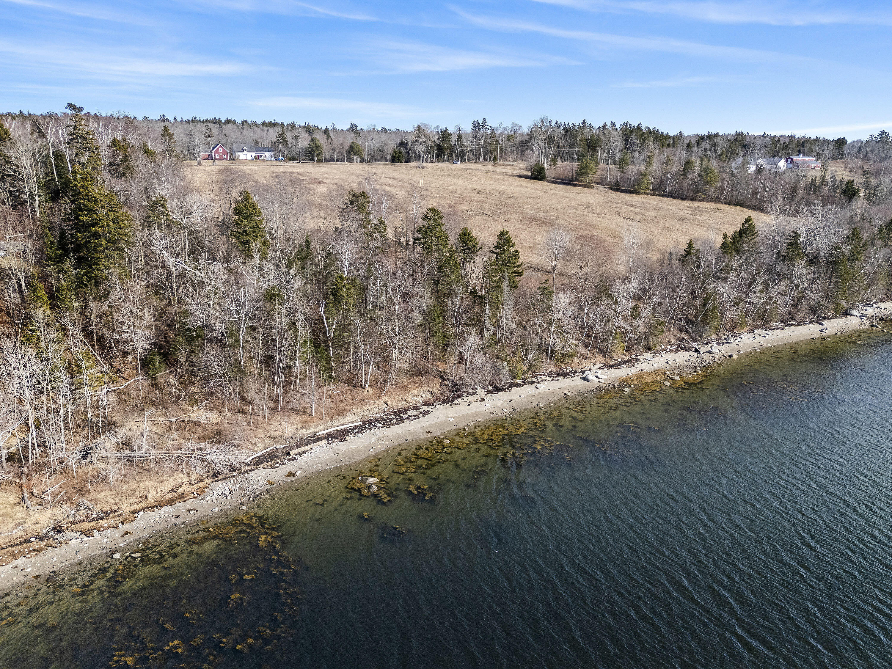531 Cape Jellison Road Stockton Springs, ME 04981 - Photo 8 of 18 view from water