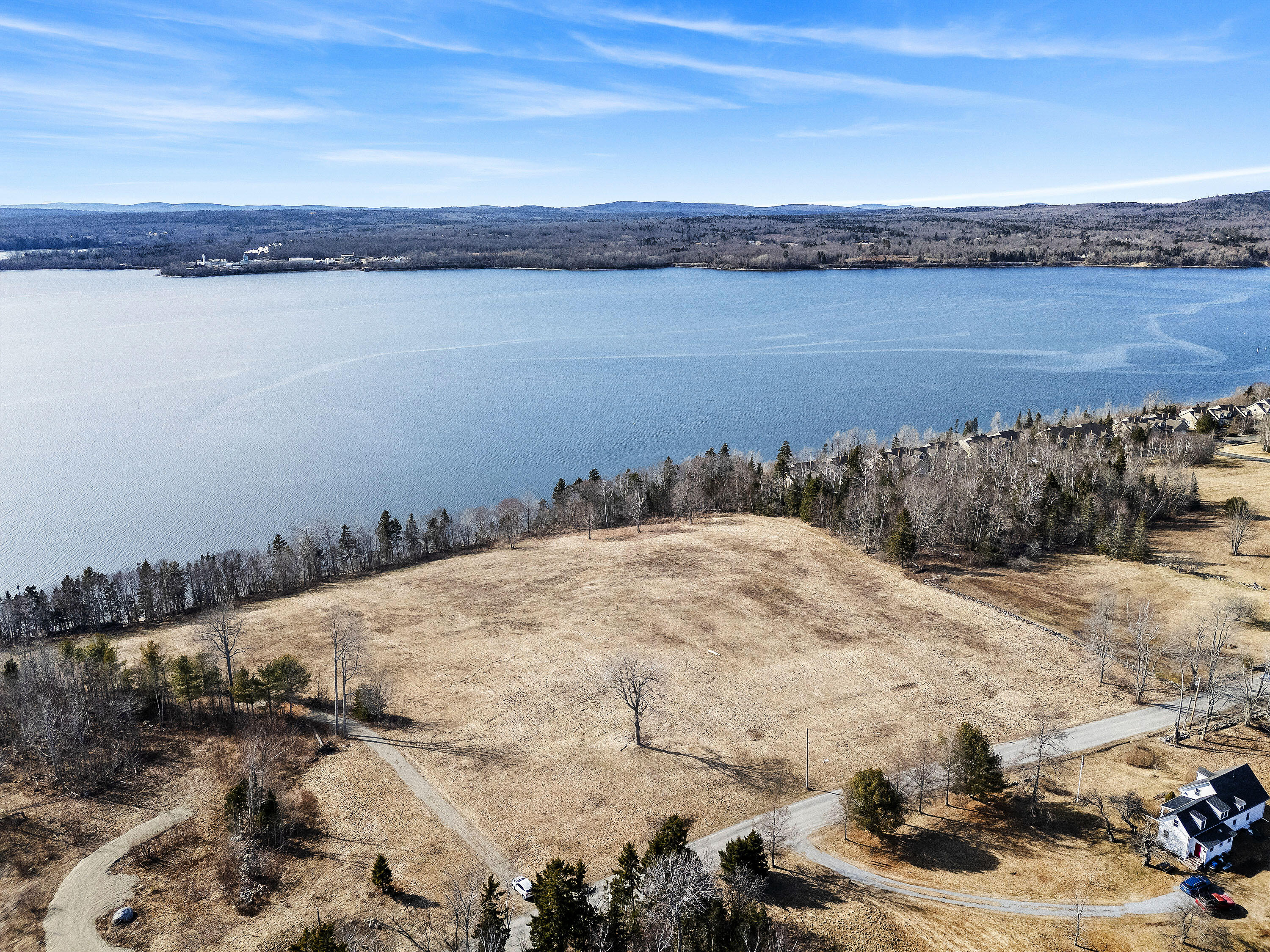 531 Cape Jellison Road Stockton Springs, ME 04981 - Photo 10 of 18 aerial to Stockton Springs