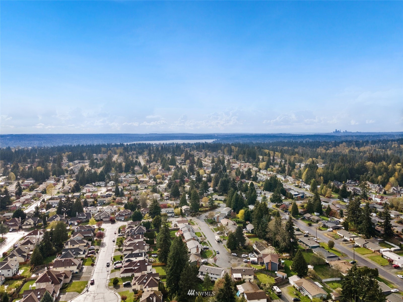 4805 Northeast 21st Street Renton, WA 98059 - Photo 39 of 40 an aerial view of a city
