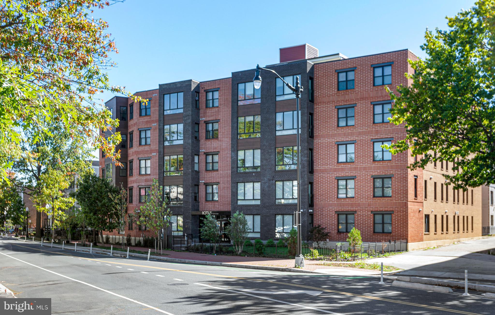 1219 K Street Northeast, Unit 209 Washington, DC 20002 - Photo 11 of 12 a front view of a building