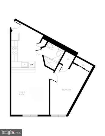 $1,950 | 1219 K Street Northeast, Unit 209, Washington, DC 20002