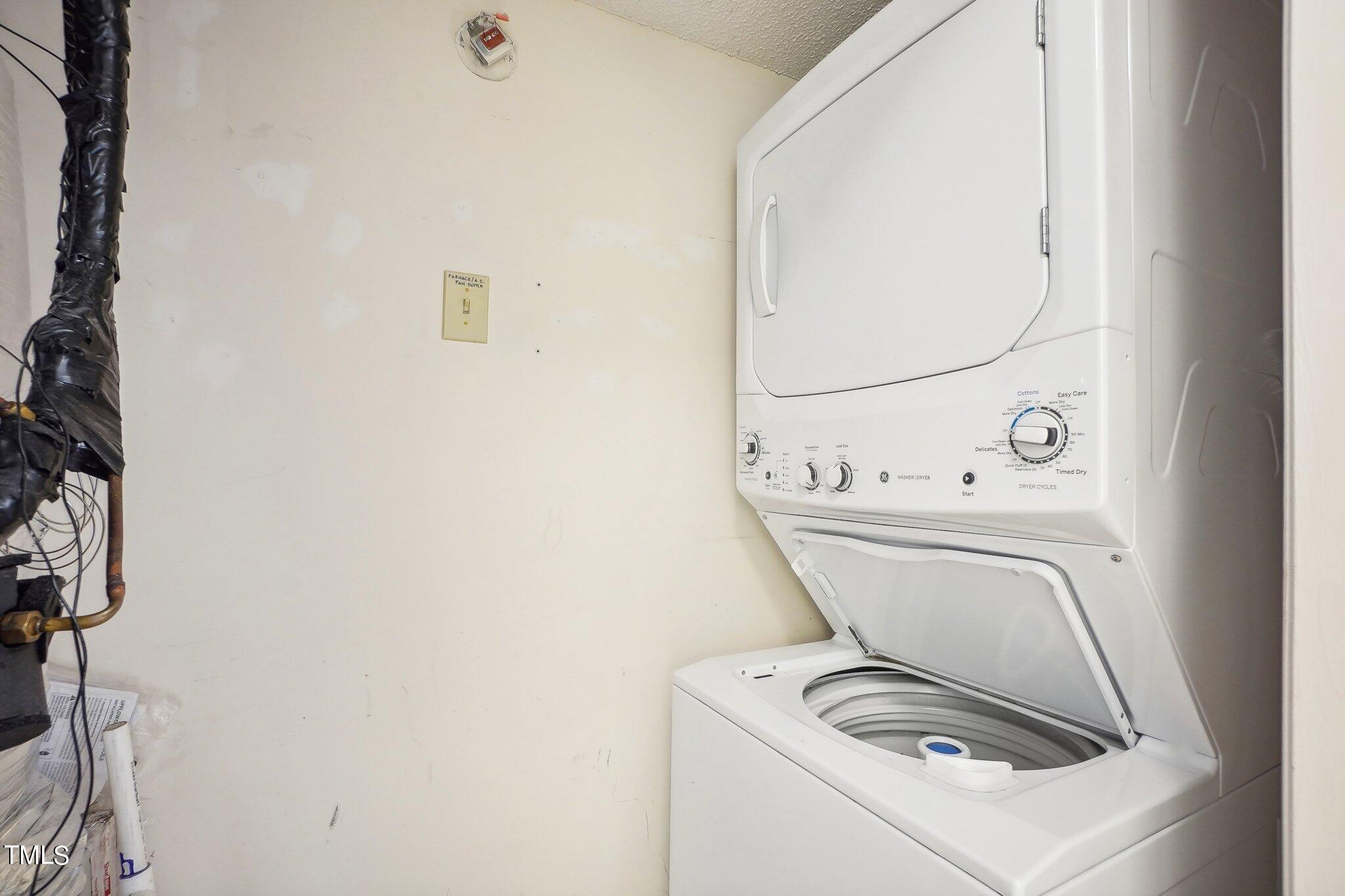 902 Gatehouse Lane Durham, NC 27707 - Photo 12 of 17 a view of washer and dryer