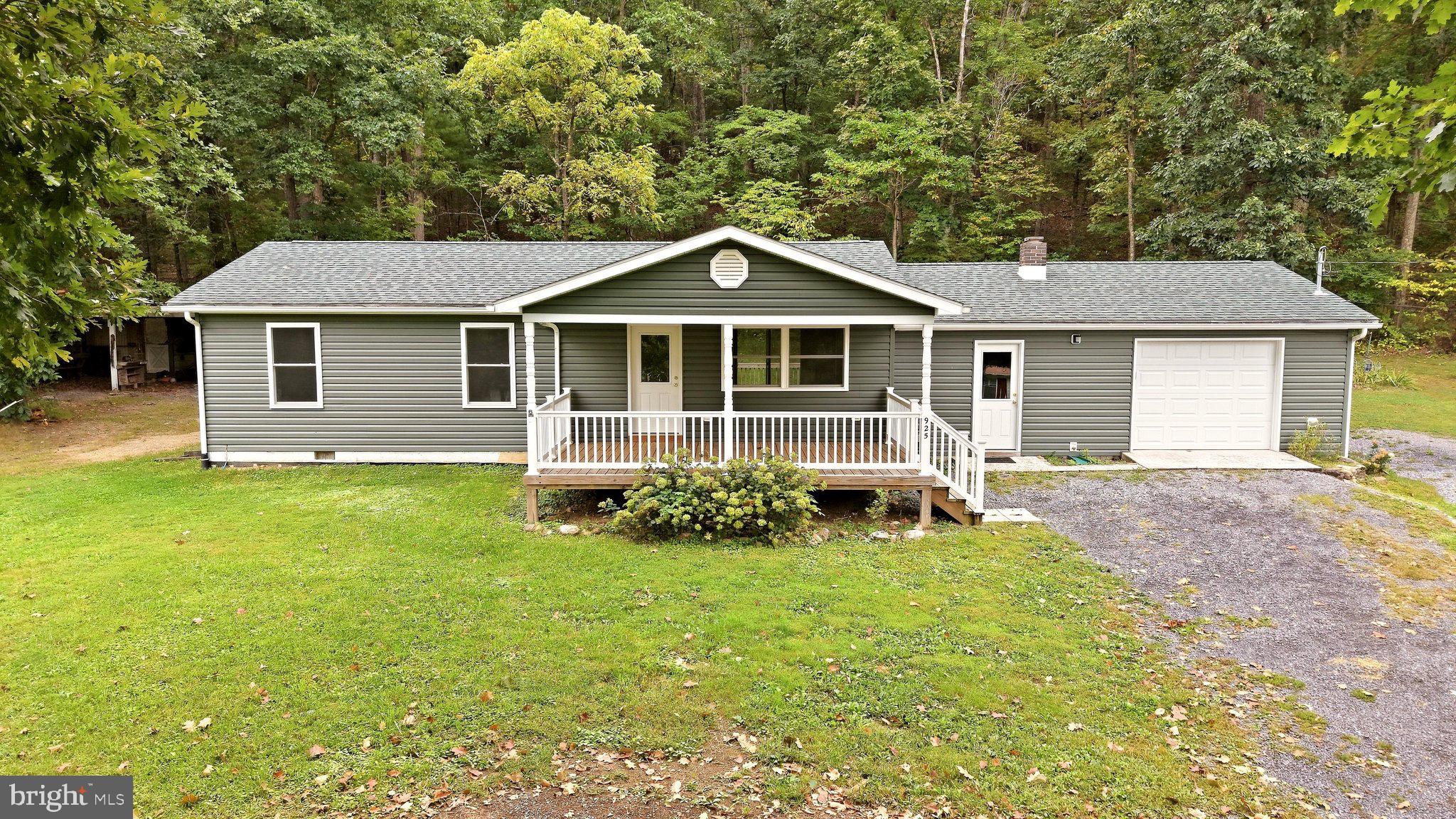 925 Christian Church Road High View, WV 26808 - Photo 44 of 55 Front Aerial