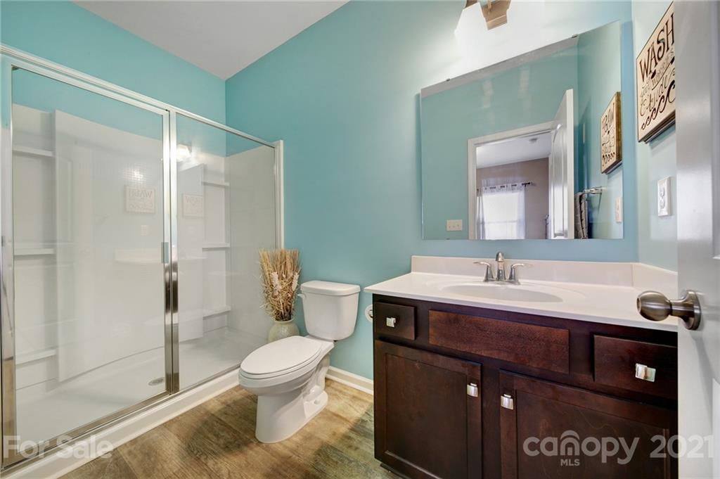 3097 Riker Street Clover, SC 29710 - Photo 8 of 39 a bathroom with a sink and a toilet