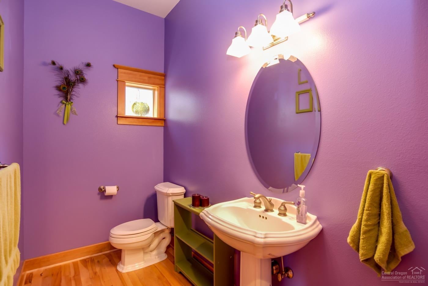 2429 Northwest Skyline Ranch Road Bend, OR 97703 - Photo 13 of 25 Half bath.