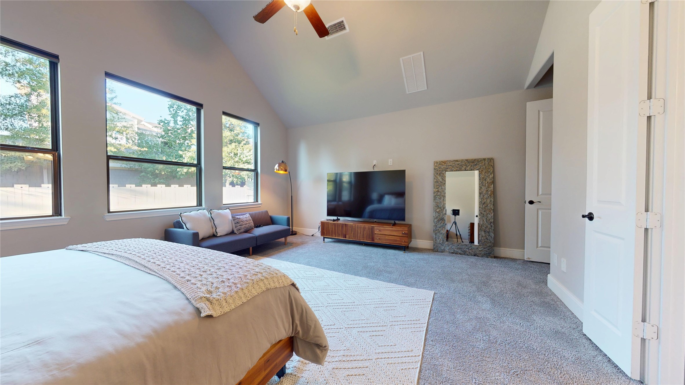 8305 Greenleaf Ridge Way Conroe, TX 77385 - Photo 13 of 33 a bedroom with bed and window