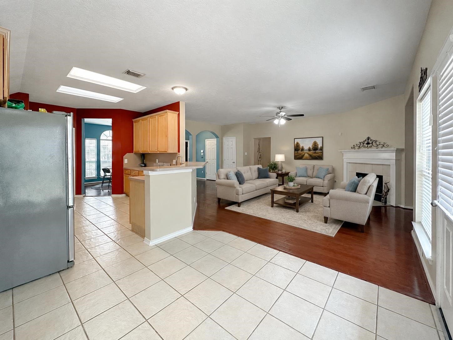 6506 Rustling Timbers Lane Spring, TX 77379 - Photo 6 of 40 Virtually Staged