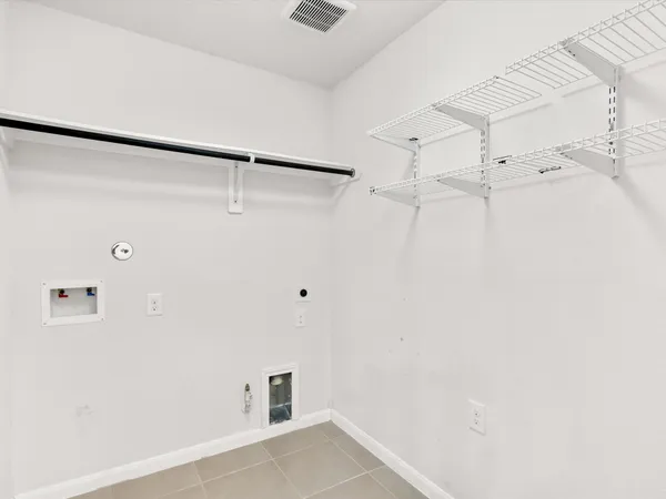 a view of a small space