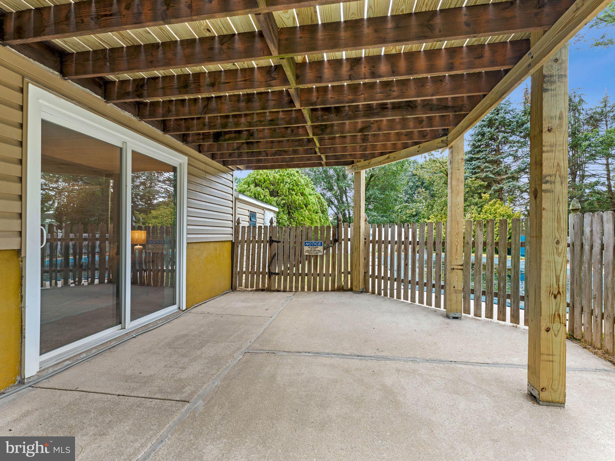 28 Dunham Loop Berlin, NJ 08009 - Photo 31 of 45 a view of porch with wooden floor