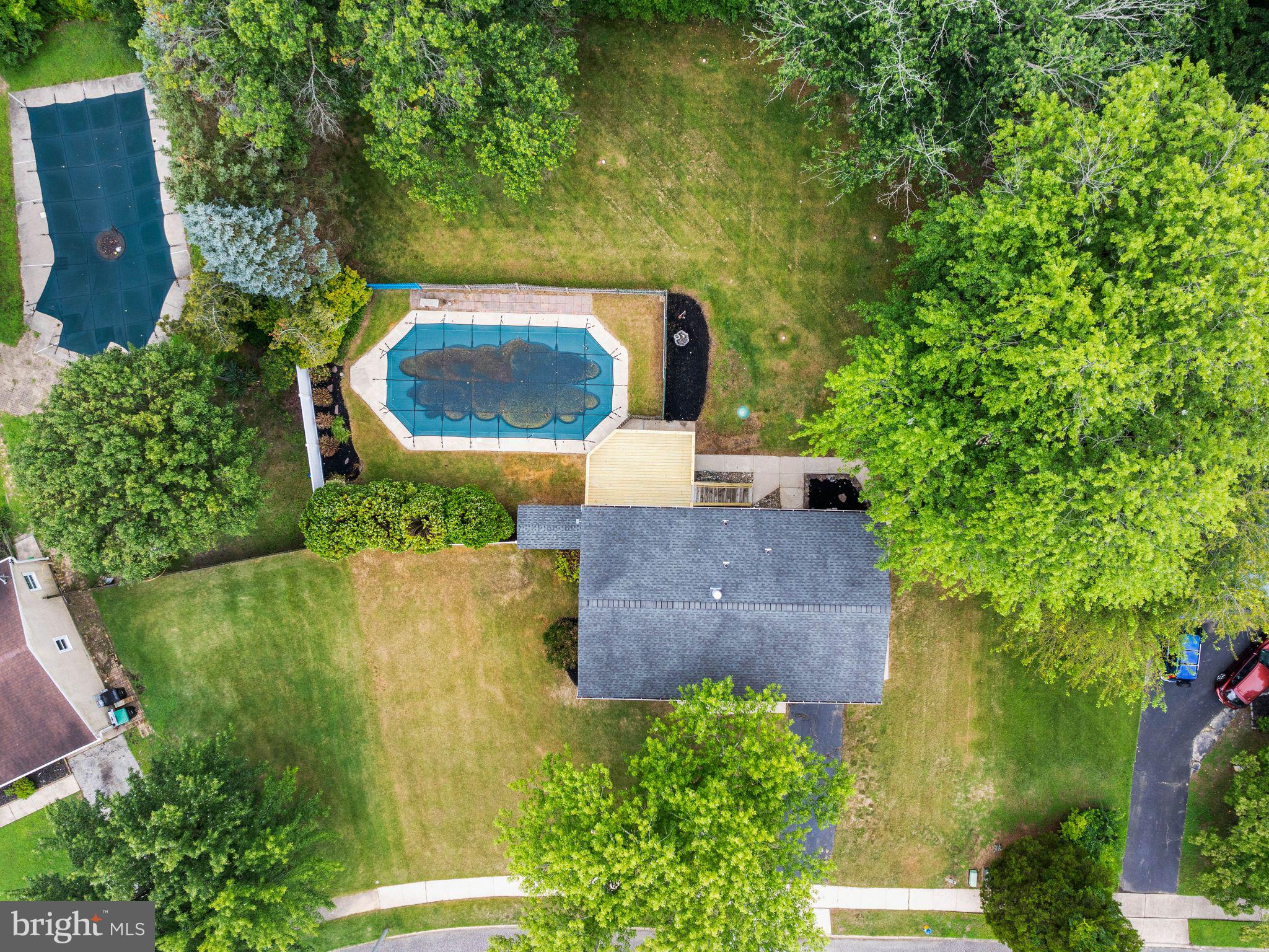 28 Dunham Loop Berlin, NJ 08009 - Photo 40 of 45 an aerial view of a house with a yard