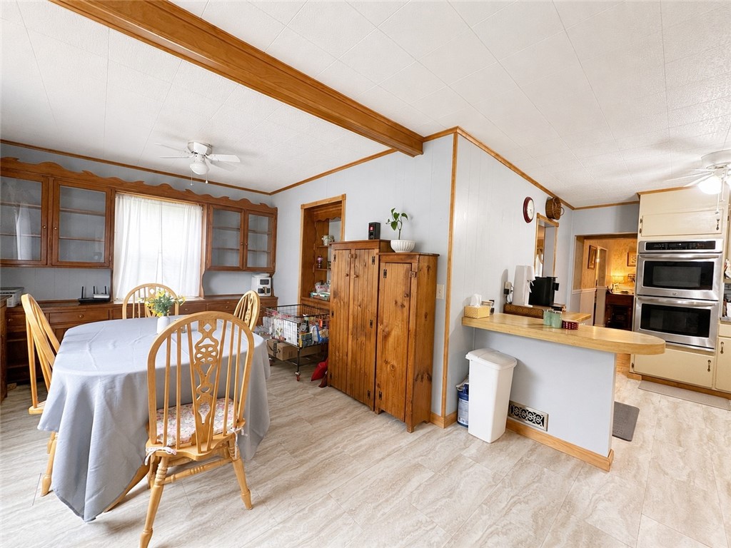 460 West High Street Erwin, NY 14870 - Photo 17 of 36 Dining Area