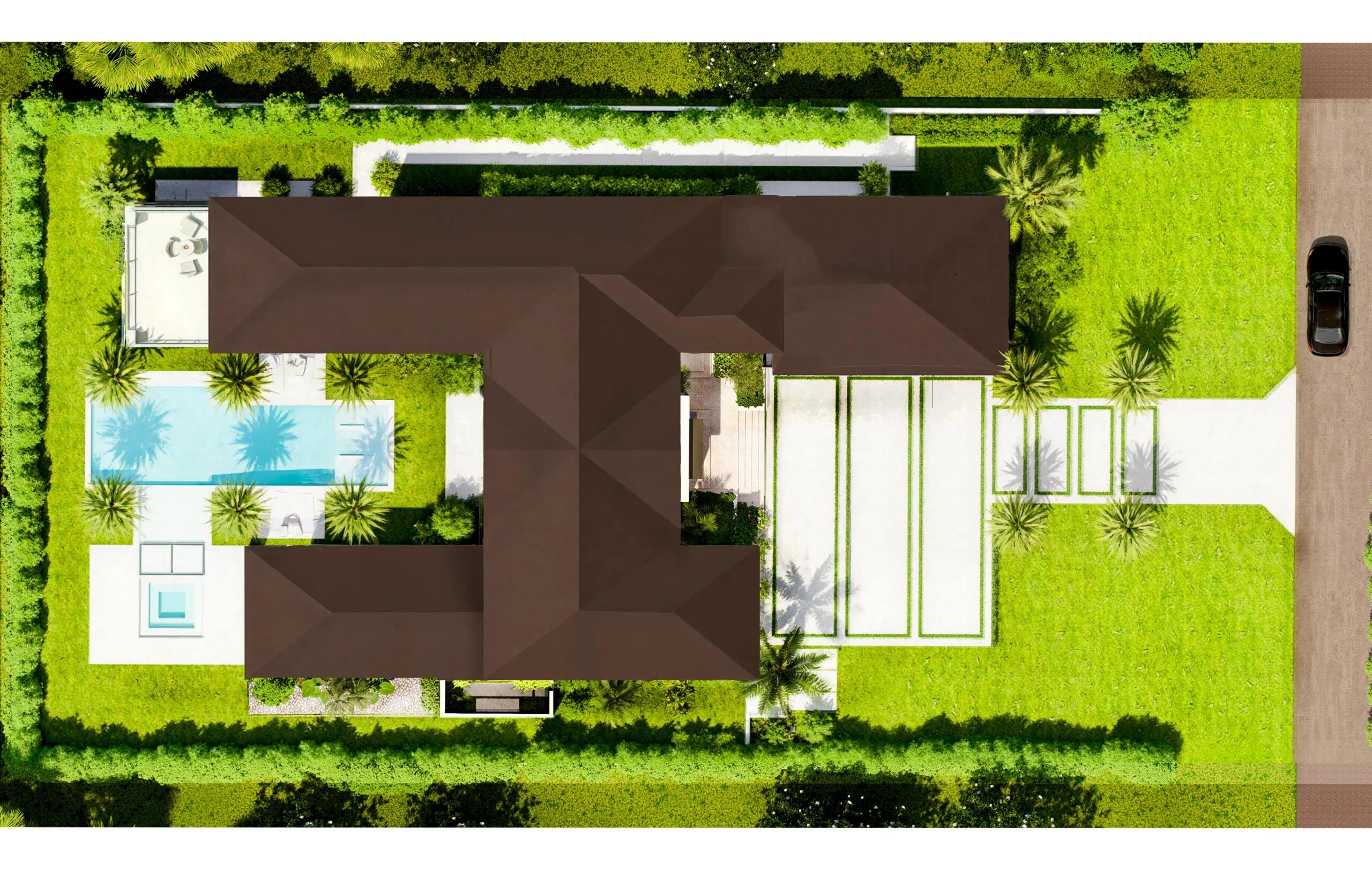 3 Hudson Avenue Ocean Ridge, FL 33435 - Photo 58 of 58 SITE PLAN