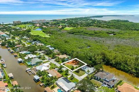 a view of lake and city