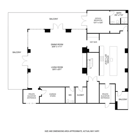 $4,100,000 | 900 West Washington Boulevard, Unit PHW, Chicago, IL 60607