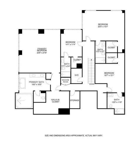 $4,100,000 | 900 West Washington Boulevard, Unit PHW, Chicago, IL 60607