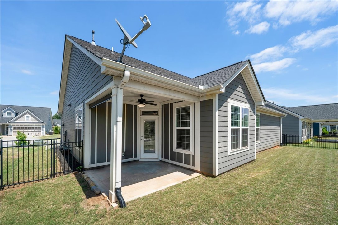 21 Barron Glenn Way Anderson, SC 29621 - Photo 45 of 48 This delightful home features well-maintained front and back yards and a covered patio, perfect for outdoor enjoyment.