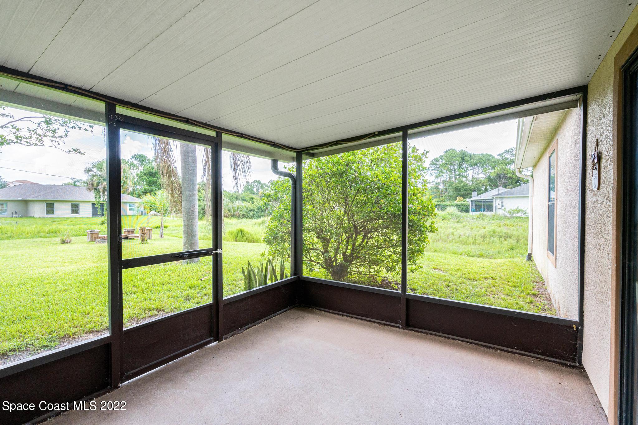 1355 Seabold Road Southwest Palm Bay, FL 32908 - Photo 12 of 22 a view of empty room with window