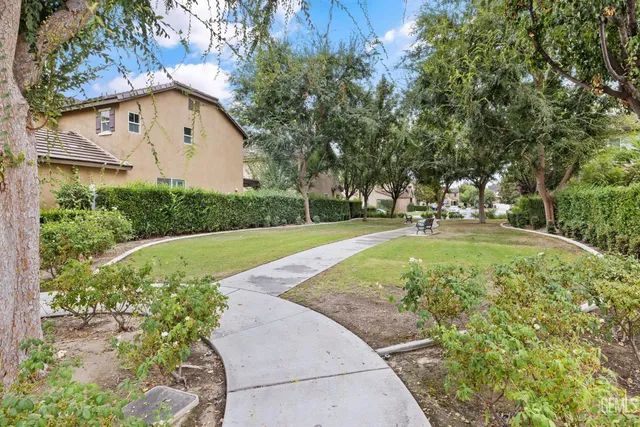 a view of porch with seating space