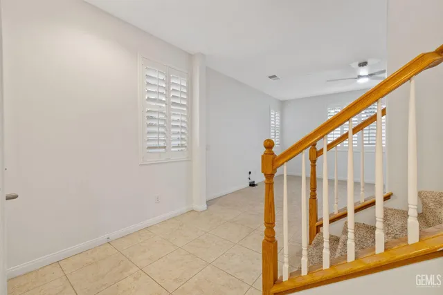 a view of entryway with stairs