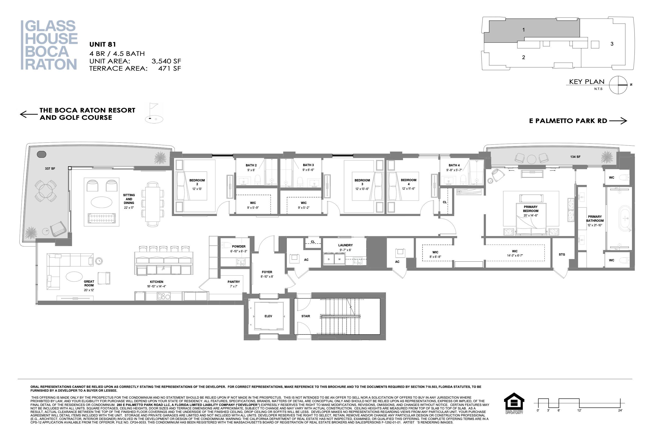 280 East Palmetto Park Road, Unit 81 Boca Raton, FL 33432 - Photo 14 of 14 a picture of a book and a bed