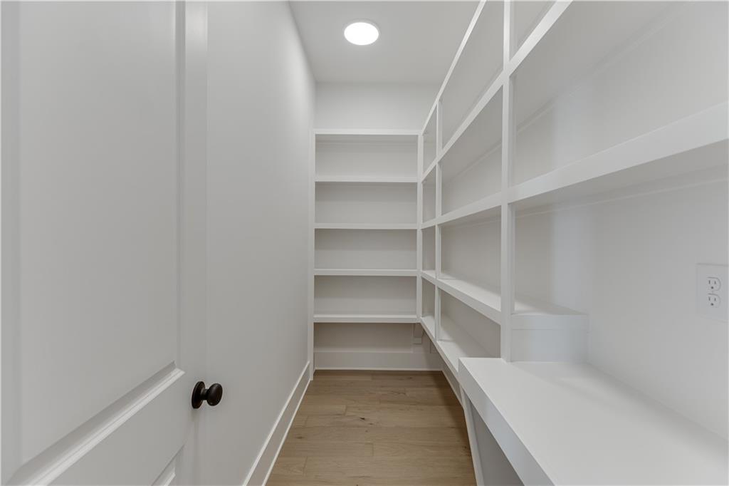 128 Ivey Trace Pendergrass, GA 30567 - Photo 33 of 57 a view of a hallway