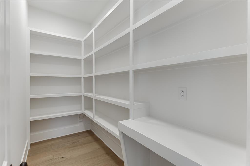 128 Ivey Trace Pendergrass, GA 30567 - Photo 34 of 57 a view of an empty walk in closet