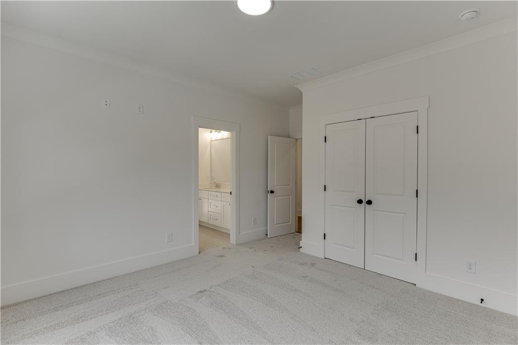 128 Ivey Trace Pendergrass, GA 30567 - Photo 40 of 57 a view of an empty room