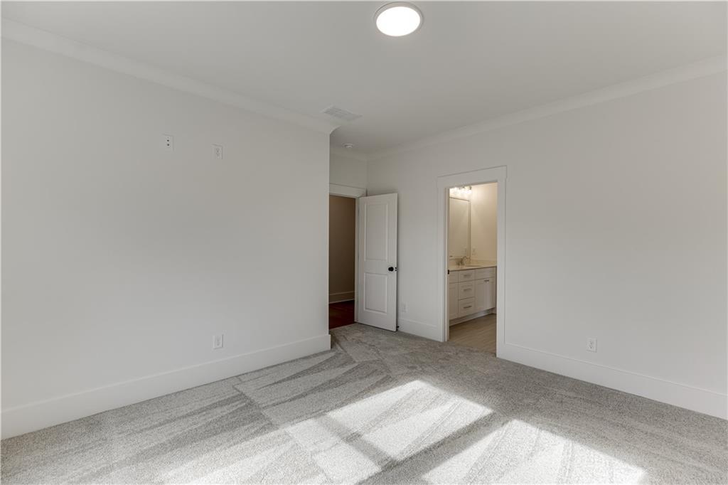 128 Ivey Trace Pendergrass, GA 30567 - Photo 44 of 57 a view of an empty room