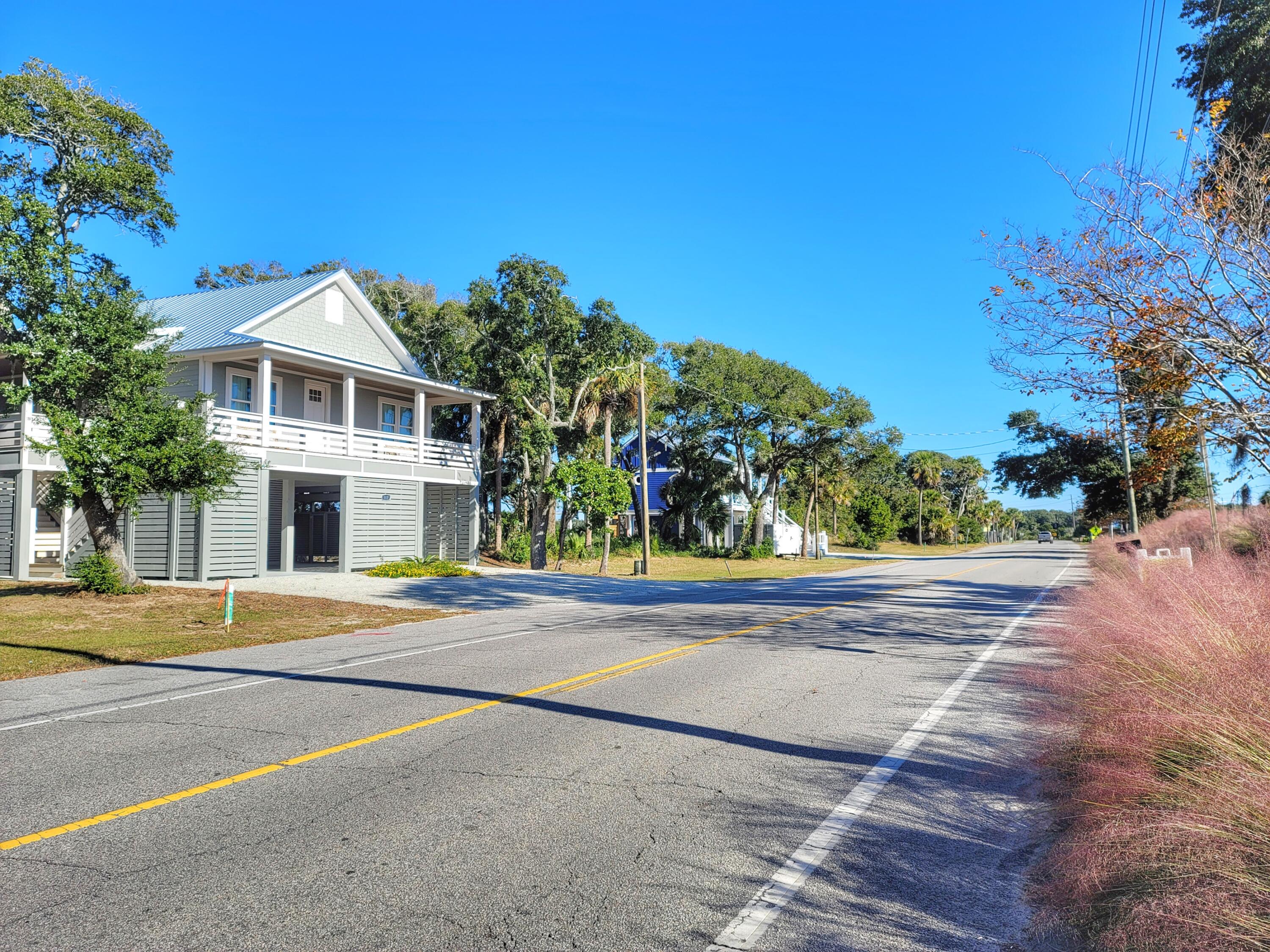121 Jungle Road Edisto Island, SC 29438 - Photo 5 of 11 Lovely Streetscape