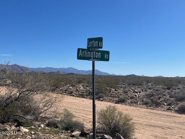 0 Arlington Road Yucca, AZ 86438 - Photo 13 of 18 Turn left on Arlington Road from Lorton Road