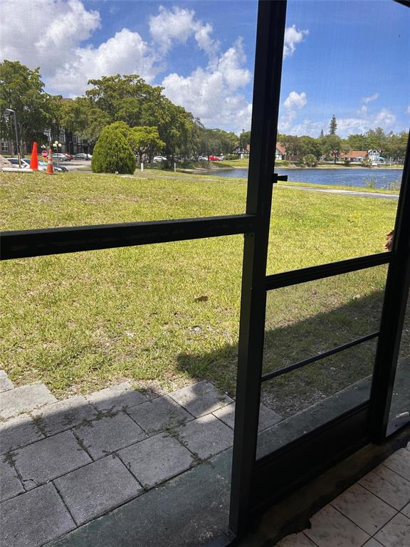 3670 Inverrary Drive Lauderhill, FL 33319 - Photo 4 of 5 a view of lake from a window