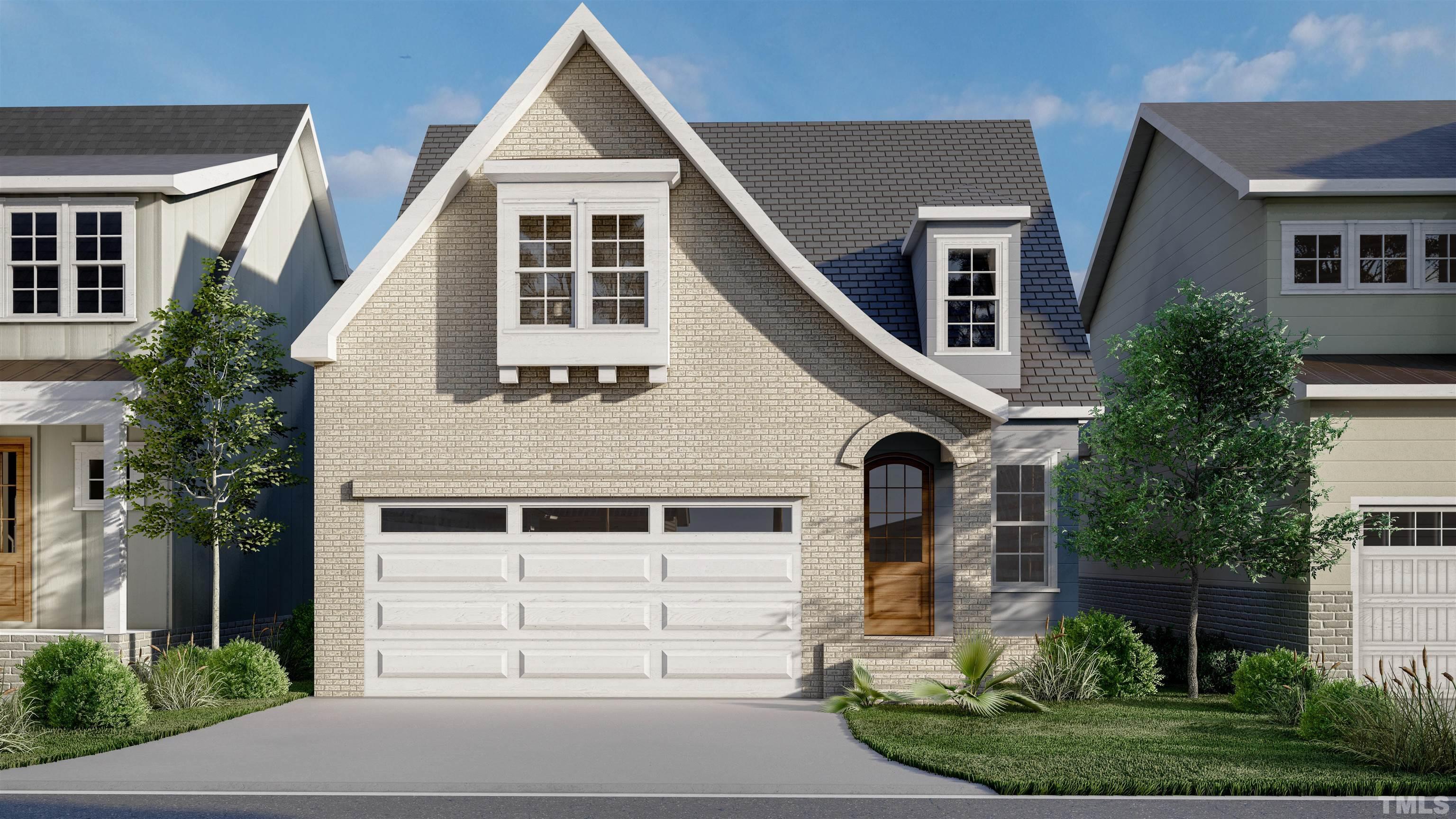 6501 Jean Drive Raleigh, NC 27612 - Photo 1 of 5 a front view of a house with a yard and garage