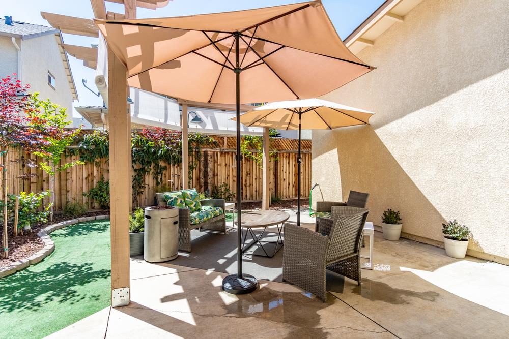 112 Springtime Circle Hollister, CA 95023 - Photo 37 of 63 a view of an outdoor sitting area with furniture