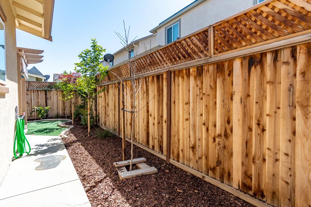 112 Springtime Circle Hollister, CA 95023 - Photo 40 of 63 a view of staircase with wooden fence and plants