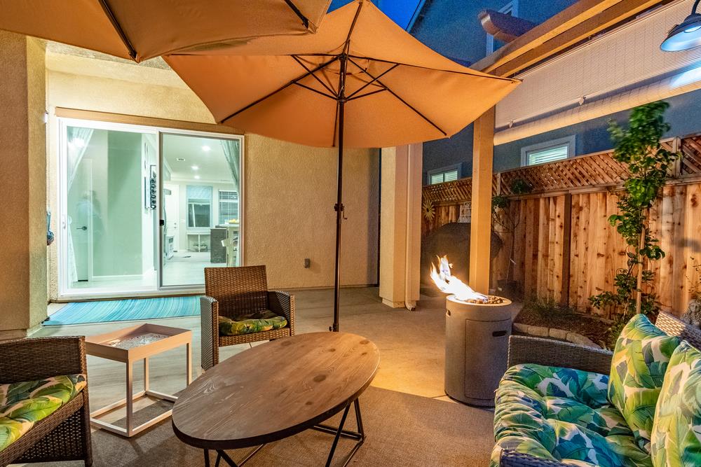 112 Springtime Circle Hollister, CA 95023 - Photo 43 of 63 a backyard of a house with seating space