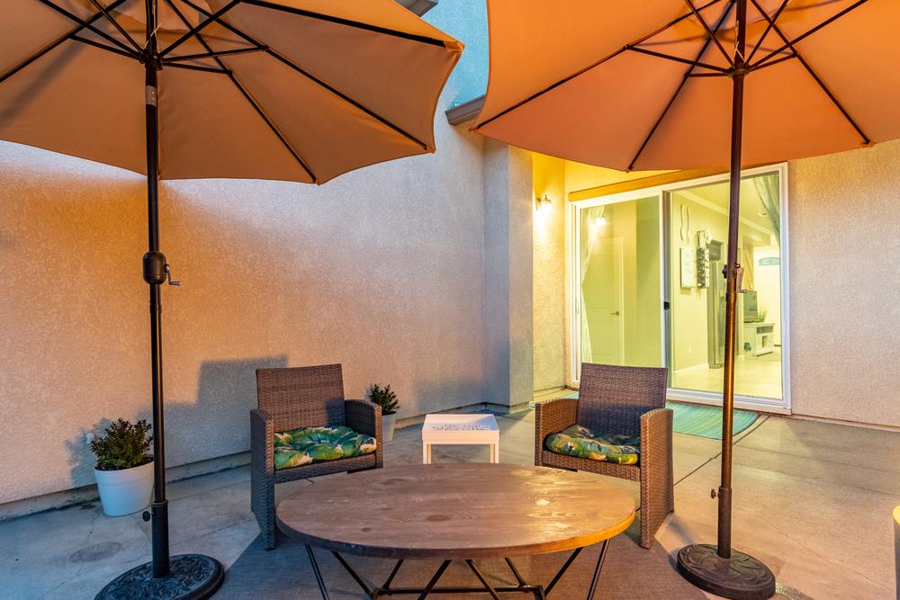 112 Springtime Circle Hollister, CA 95023 - Photo 47 of 63 a table and chairs in the patio