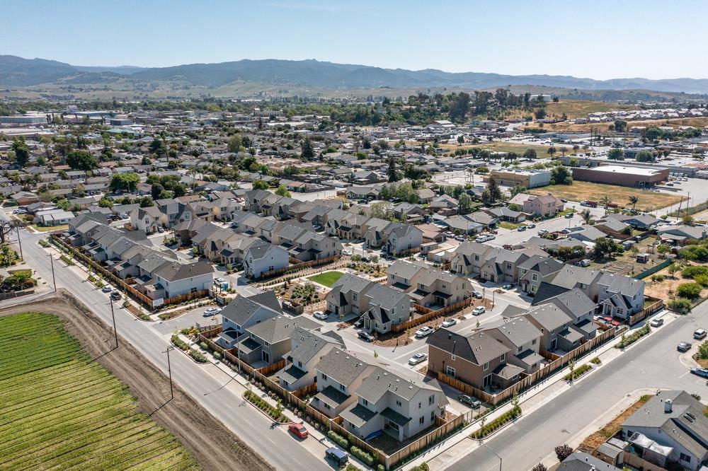 112 Springtime Circle Hollister, CA 95023 - Photo 58 of 63 an aerial view of residential houses with outdoor space