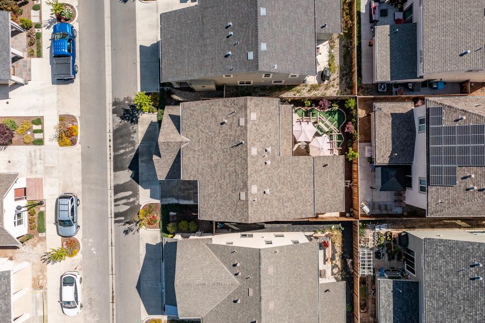 112 Springtime Circle Hollister, CA 95023 - Photo 59 of 63 an aerial view of residential houses with outdoor space
